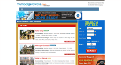 Desktop Screenshot of khandala.mumbaigetaways.com