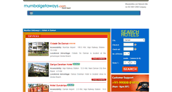 Desktop Screenshot of daman.mumbaigetaways.com