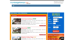 Desktop Screenshot of mahabaleshwar.mumbaigetaways.com