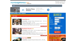 Desktop Screenshot of matheran.mumbaigetaways.com